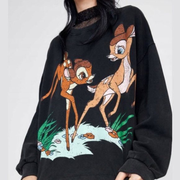 Zara Tops - Zara BAMBI ©DISNEY SWEATSHIRT